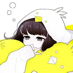 情侣呆萌头像左一右可爱卡通