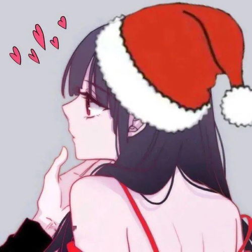  头像圣诞节情侣头像单人头像多人头像