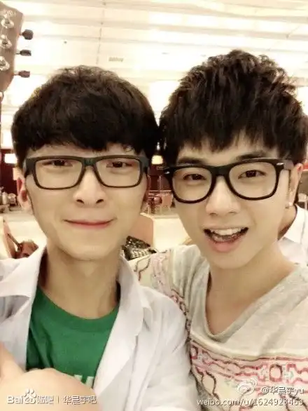 个性头像情侣高清华晨宇