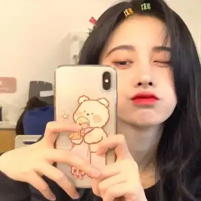  纯欲天花板般高颜值的女生头像那就祝你我有数不尽的鲜花与浪漫