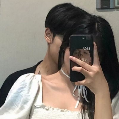  情侣照片真人头像,超甜氛围感的真人情头