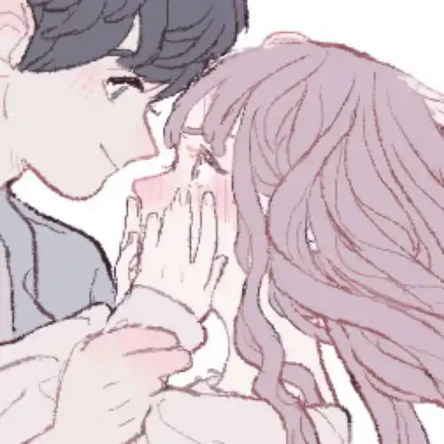  一眼惊鸿情侣头像