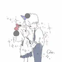 简笔情侣头像一男一女可爱微信头像图片大全 简笔情侣头像一男一女可爱微信头像图片大全