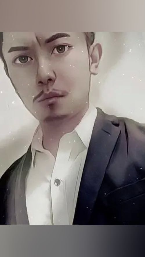  一键生成漫画写真他说风雨中,这点痛算什么,擦干泪,不要问为什么经典老歌