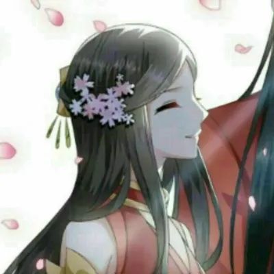 摸头杀情侣头像一对古风