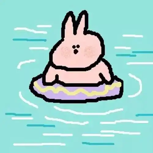 搞怪头像情侣人物嘴边