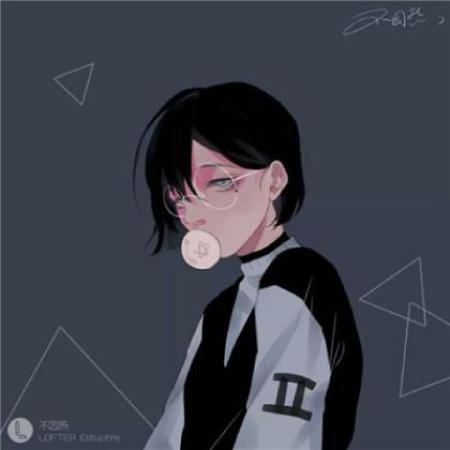  手绘情侣头像一男一女高清倾尽我所有的温柔爱你