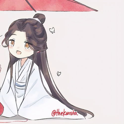  私藏的天官赐福头像,花城谢怜太美了