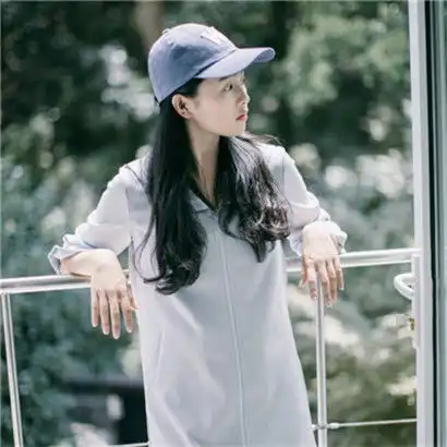  朴素女生头像,穿着朴素清幽淡雅贤惠的女生
