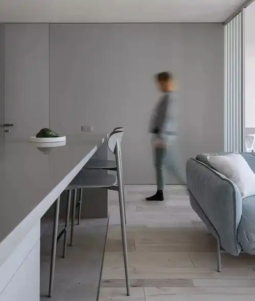  53㎡现代简约一居装修案例效果图