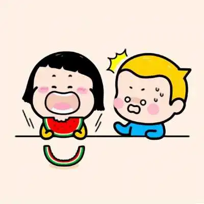  qq可人动漫卡通头像