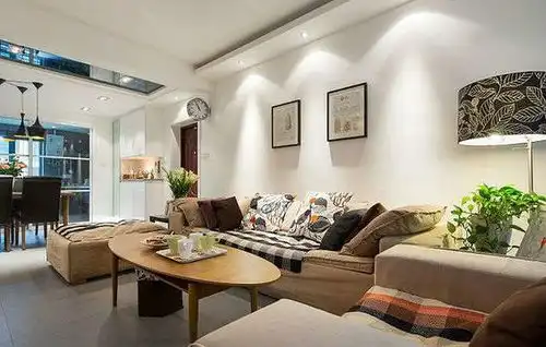 69平宜家控简约混搭,打造完美舒适家居 69平宜家控简约混搭,打造完美舒适家居