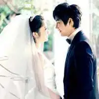  婚纱艺术照头像微信头像图片大全