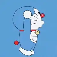 叮当猫情侣头像一左一右