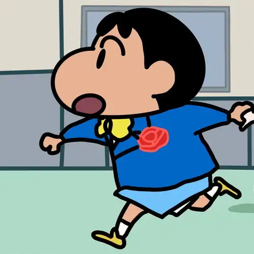  很奇怪为什么很多蜡笔小新的关于小新情头很多都是小新和妮妮啊