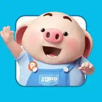 扣扣情侣头像双人头像猪