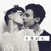 情侣头像欧美侧脸