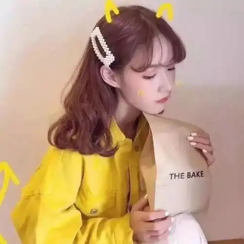 情侣头像图片真人女生与