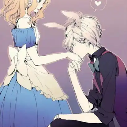 qq情侣卡通头像可爱宫本