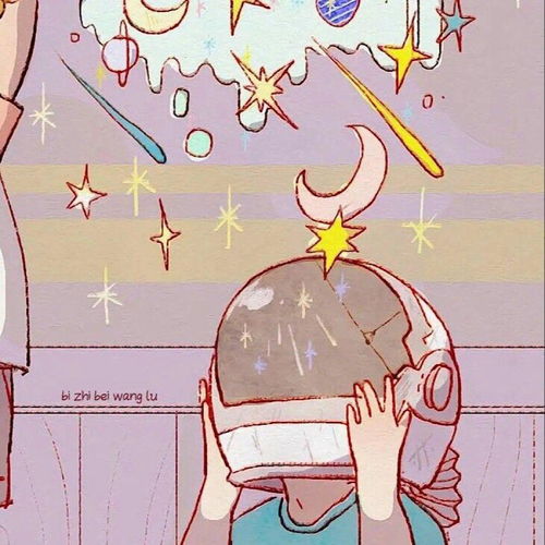 儿童情头情侣头像图片幽