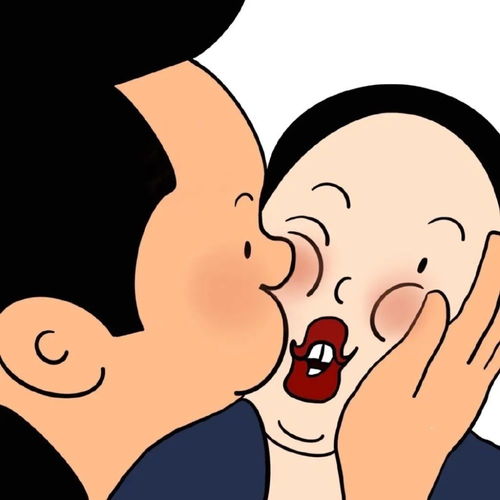  可爱的情侣头像,一起干饭的情侣头像