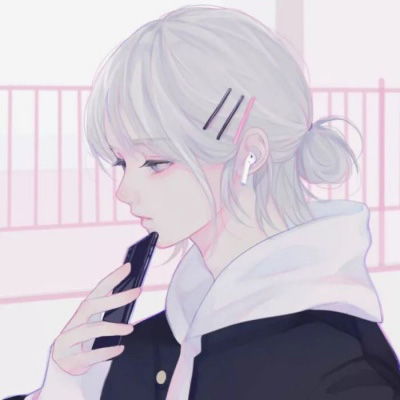  漫画情侣头像一男一女超可爱高清动漫cp头像两张一组