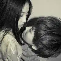  黑白头像面带微笑微信头像图片大全