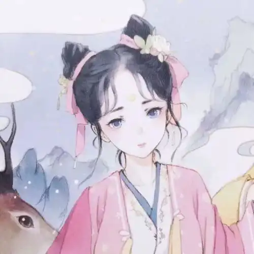 qq头像港风情侣头像古风