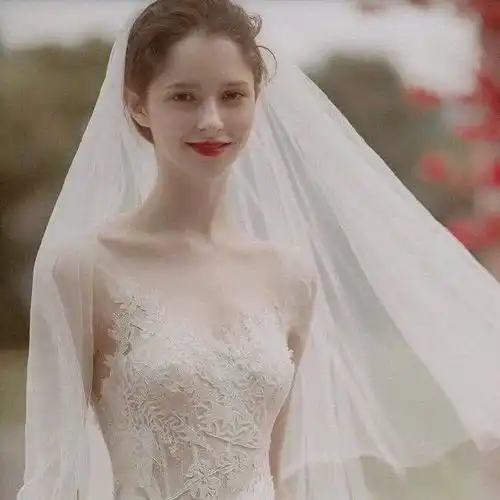  唯美婚纱头像图片大全