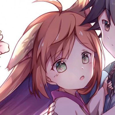  狐妖小红娘情侣头像一男一女狐妖小红娘的cp头像两张