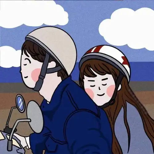  全网超火的qq情侣头像来啦