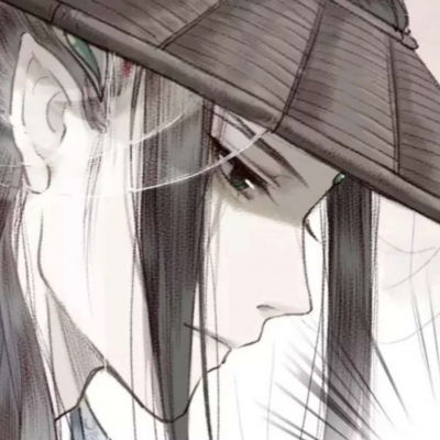  九岚古风二次元男生头像.