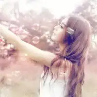  孤芳自赏花独凄寻找情侣网名,和下图的情侣头像