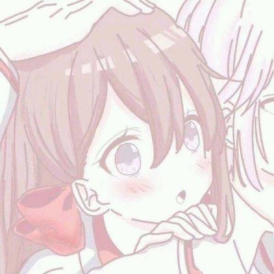 情侣头像双人两张动漫