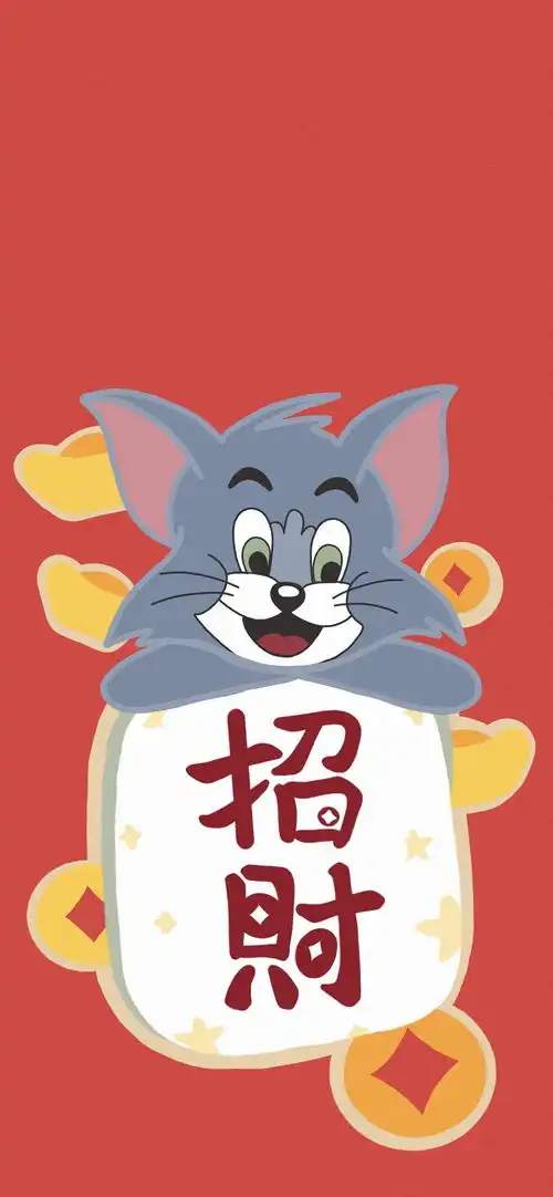  求好看的汤姆猫壁纸