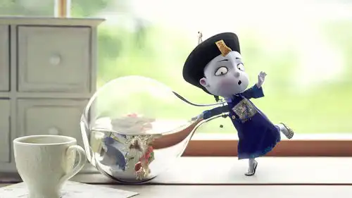 僵小鱼情侣头像一对壁纸