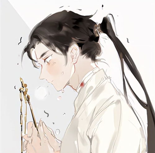 qq至尊宝情侣头像文案
