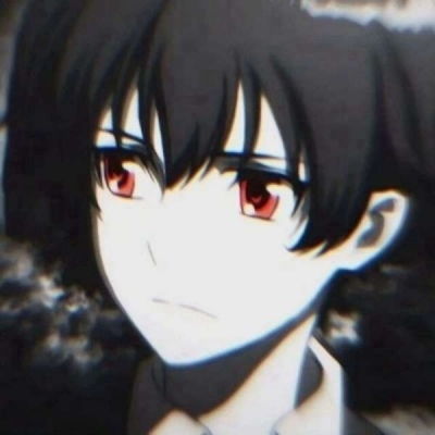  男生黑白灰色头像