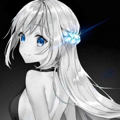  抖音网红动漫情侣头像一男一女寄我阳光与你温暖
